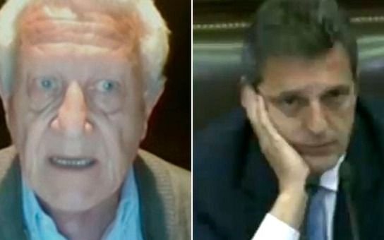 “¡Por favor, presidente, reflexionen!", el efusivo discurso del diputado Sarghini