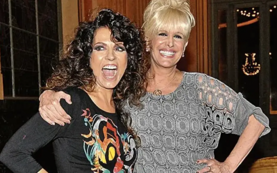 "Me bloquearon": Valeria Lynch enfrentada a Oscar Mediavilla y Patricia Sosa por shows en streaming