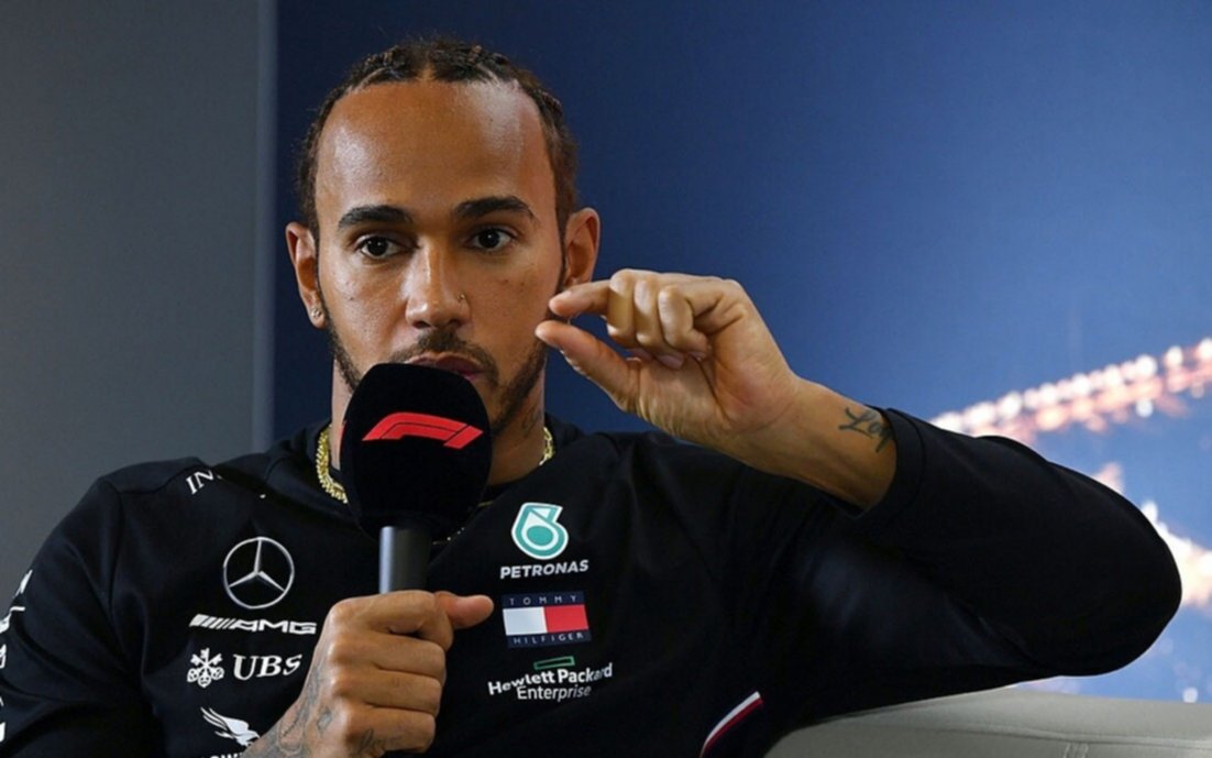 Hamilton aceleró a fondo y criticó con dureza a la FIA por las sanciones