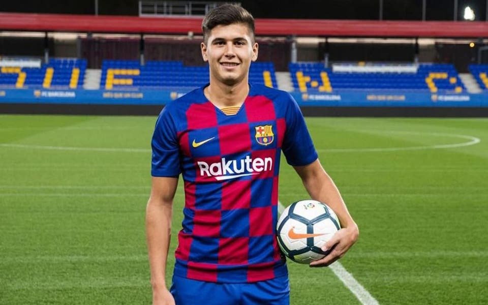 El juvenil de Boca que saltó al banco de suplentes del Barcelona