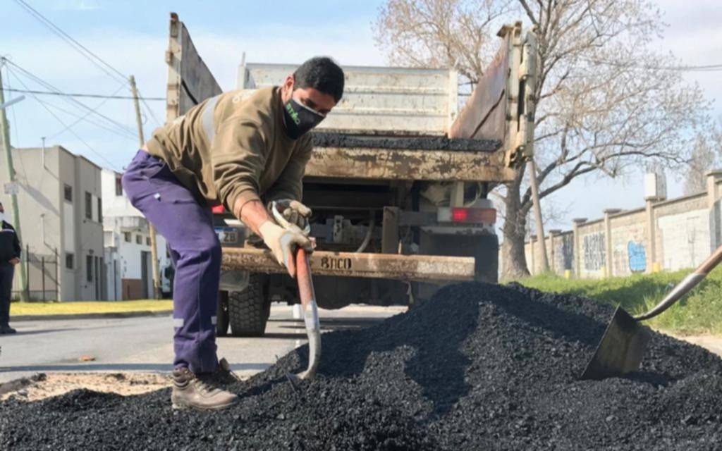 Operativo integral de limpieza y mantenimiento en el Distrito