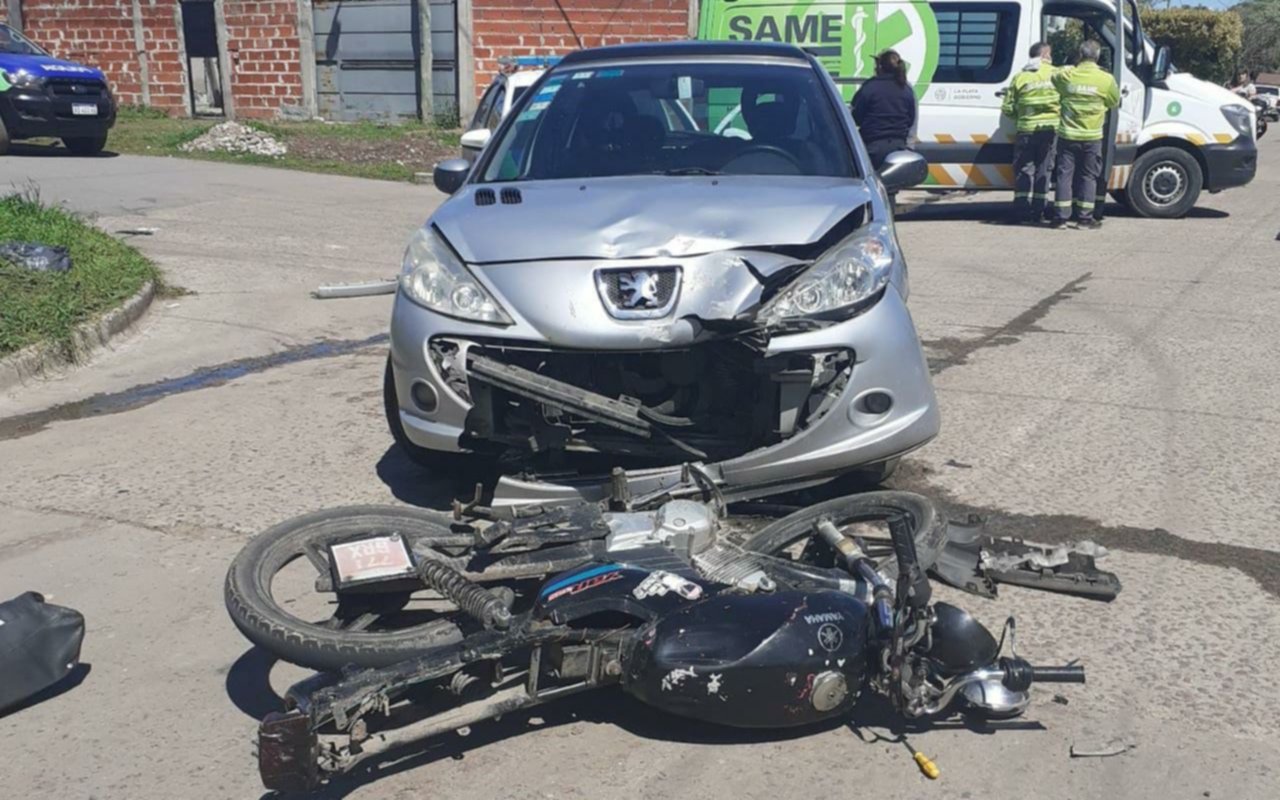 El tránsito de la Región se cobró otra víctima: murió un motociclista 