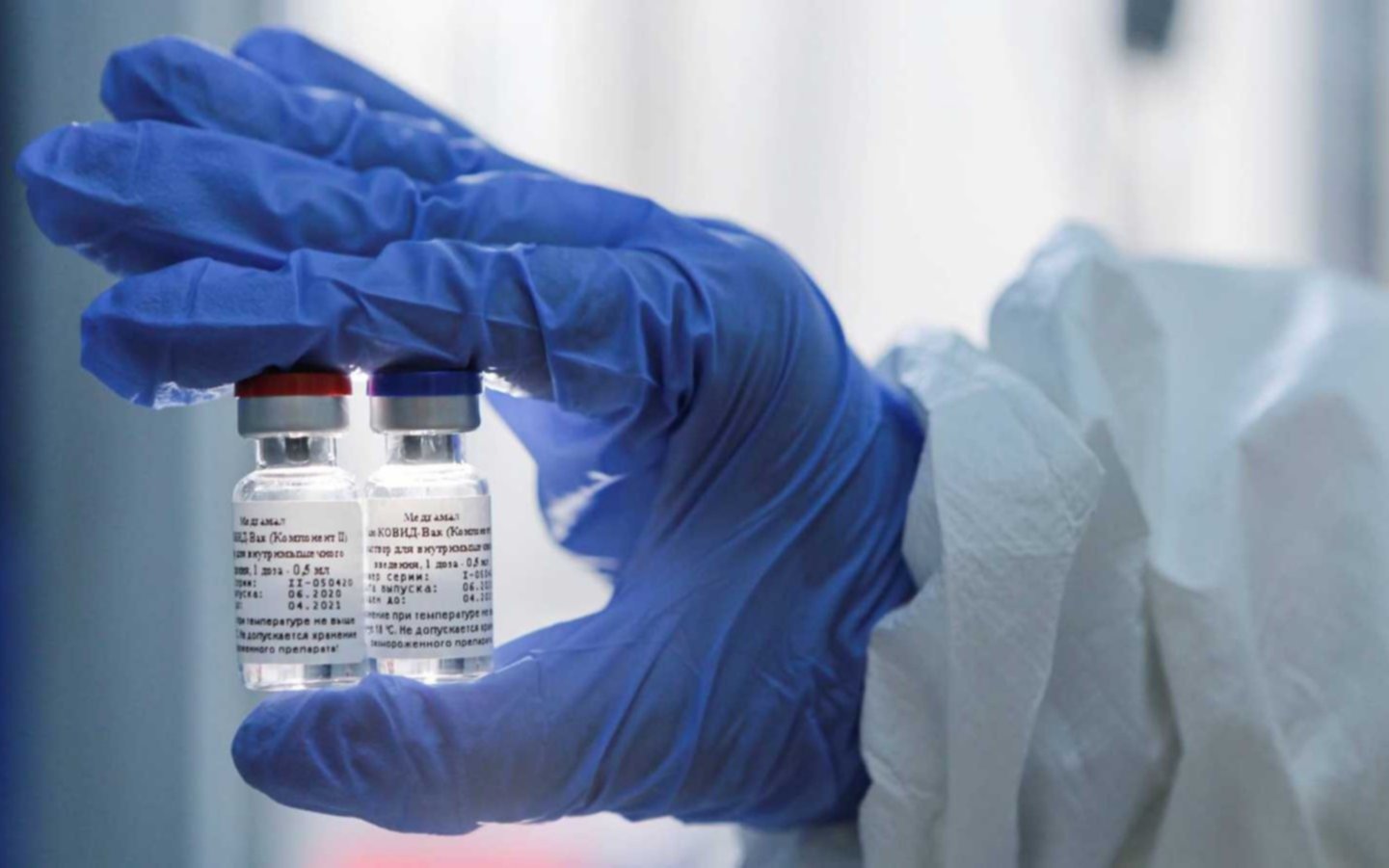 Rusia le suministra su vacuna contra el COVID-19 a Bielorrusia para ensayos clínicos