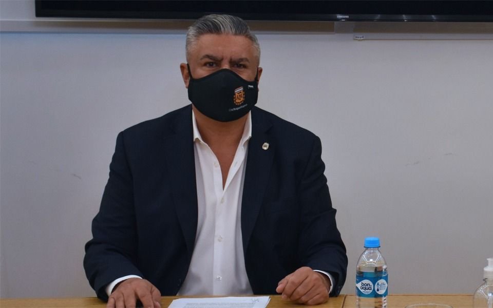 El presidente de la AFA confirmó que "no hay fecha" para el regreso del fútbol