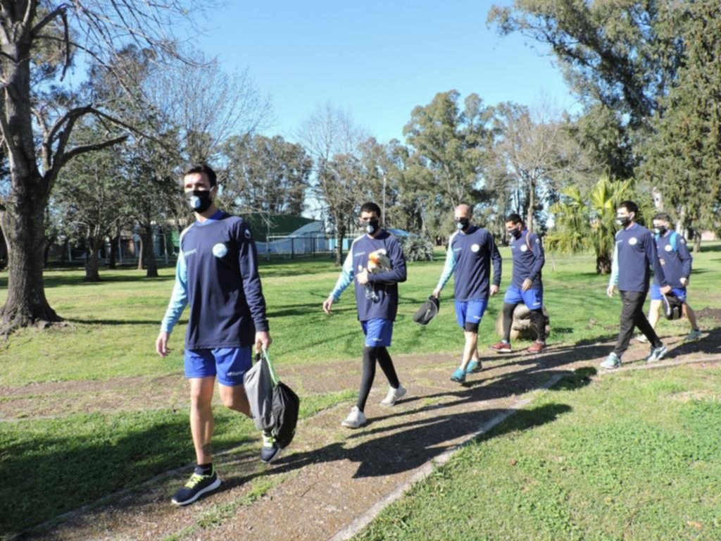 Primera práctica presencial del plantel de Villa San Carlos