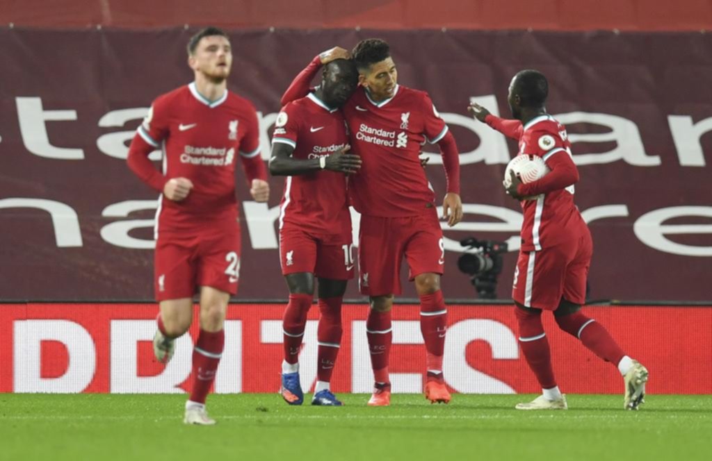 Liverpool se lo dio vuelta al Arsenal