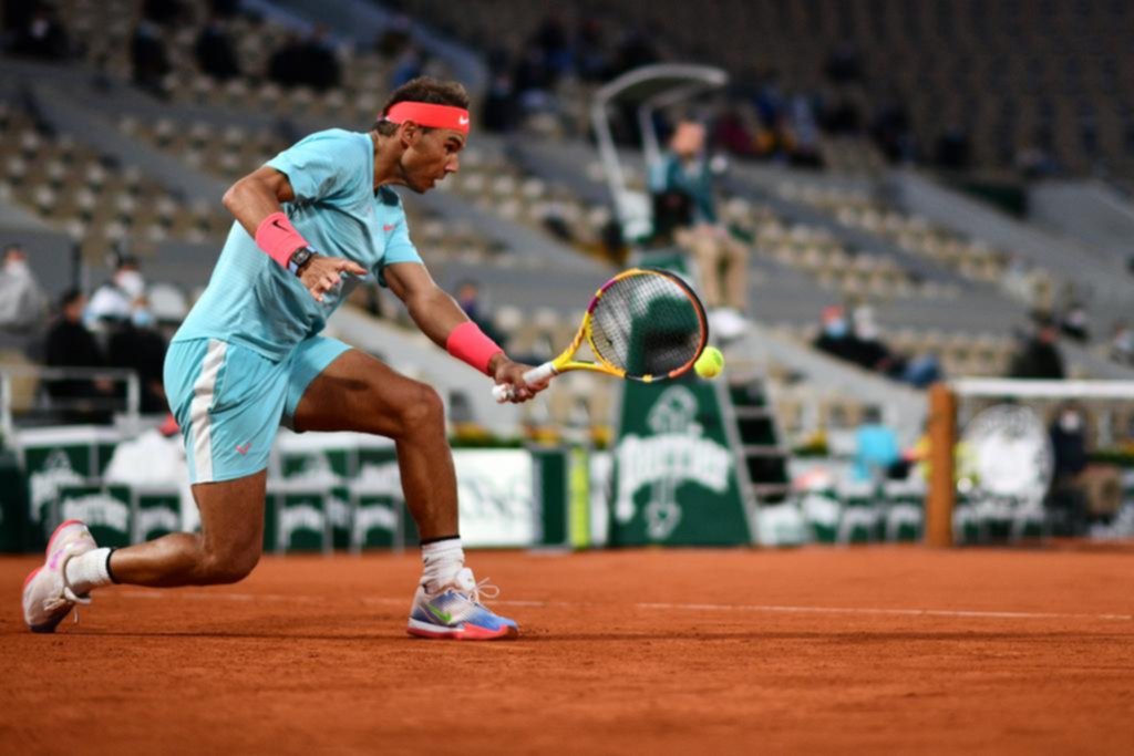 Guido Pella completó una gran primera ronda para los argentinos, en Roland Garros