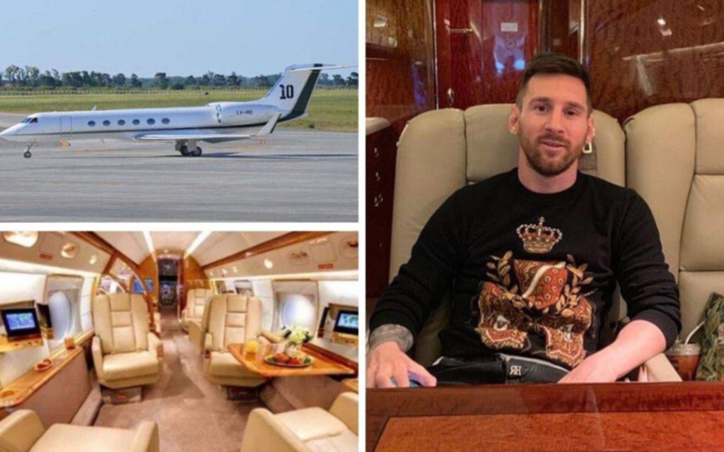 Messi puso a disposición su avión para los jugadores convocados por Scaloni