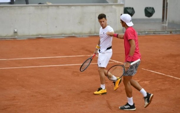 Schwartzman y Coria avanzaron en dobles en Roland Garros