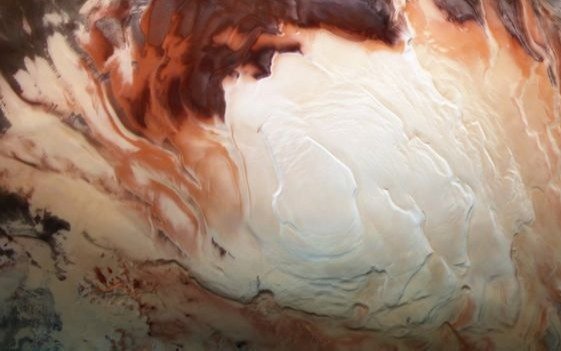 ¿Hay vida? Encuentran otros tres lagos subterráneos en Marte