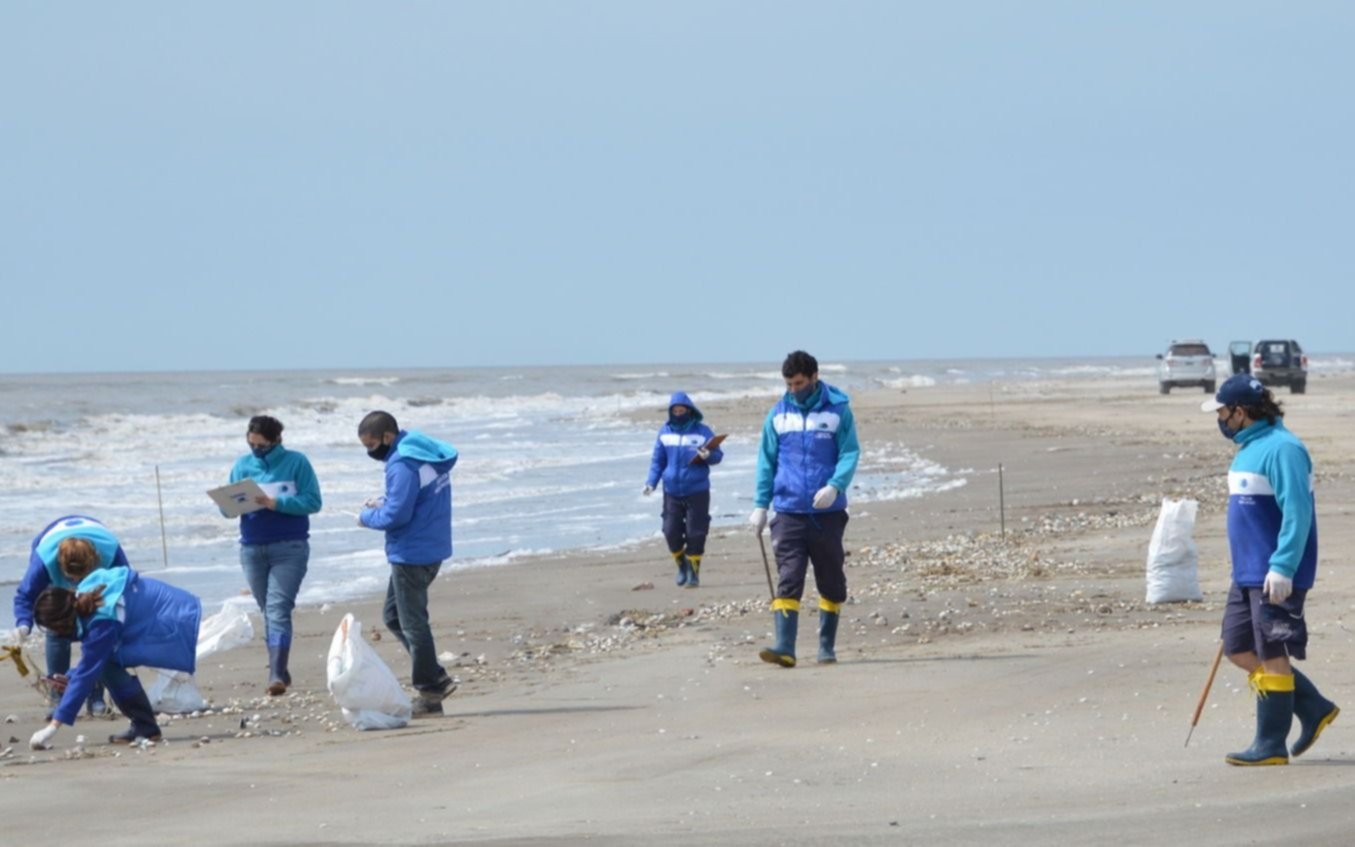 Detectan un 86% de residuos plásticos en playas del Partido de la Costa