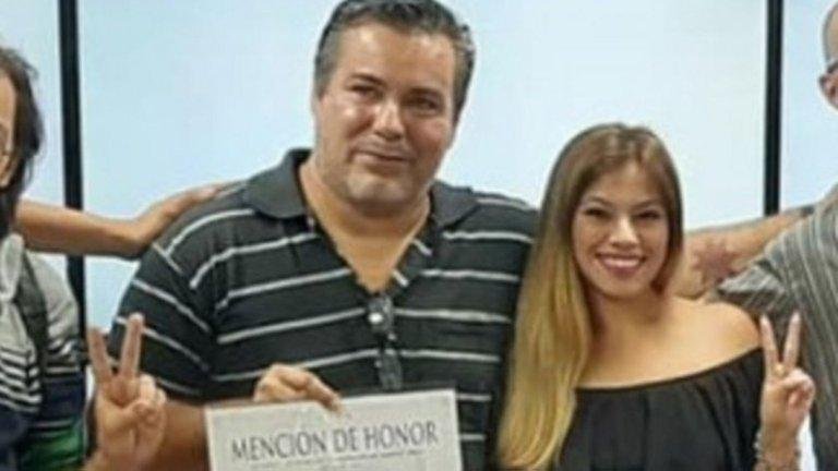 La pareja del ex diputado Ameri, ¿se suma al “Cantando”?