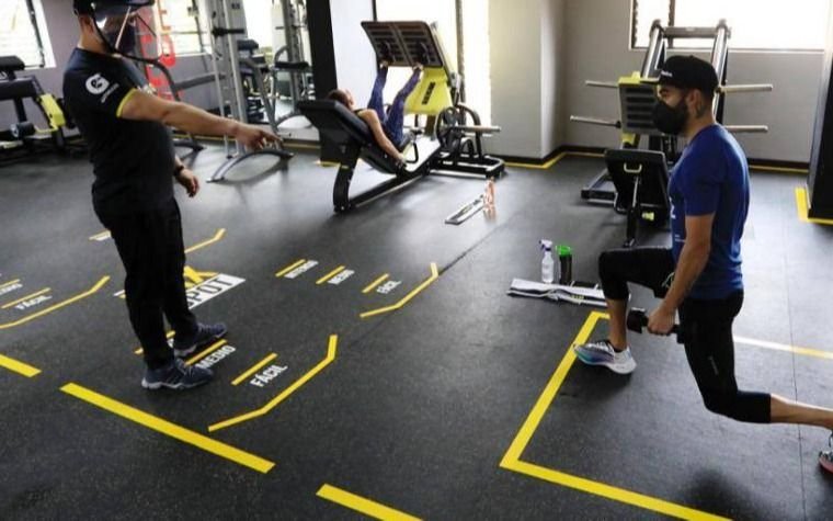 Reabrirían gimnasios y complejos deportivos