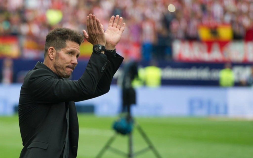 "El mejor estilo es ganar como sea", afirmó el Cholo Simeone
