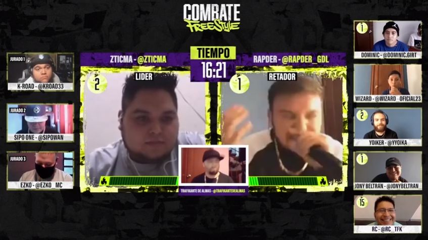 "Combate Freestyle" vuelve con una modalidad nueva que es "pura adrenalina"