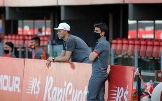 Estudiantes cayó ante Vélez en el primer amistoso de la temporada