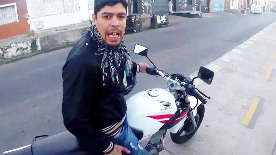 El “motochorro” cayó de nuevo, ahora por violento