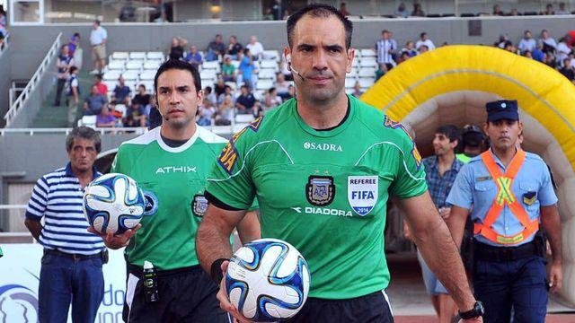 Trucco será el árbitro ante el Tomba, en Mendoza