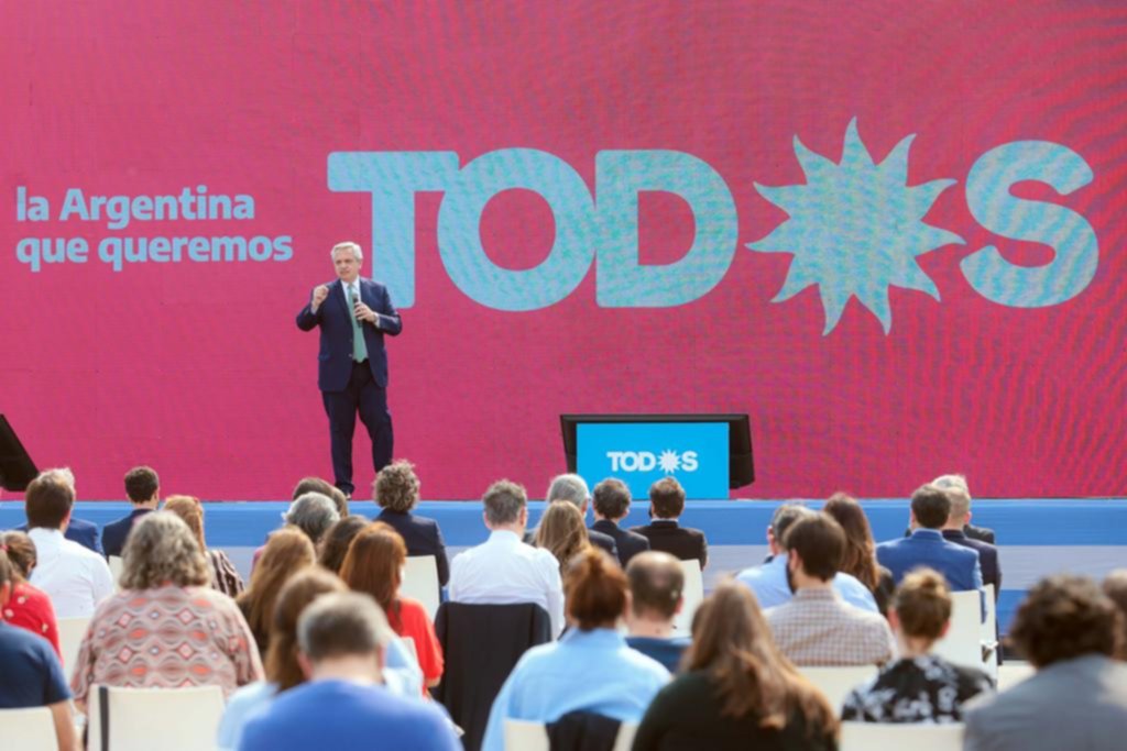 Tras los tropiezos, el Presidente volvió a la campaña bonaerense