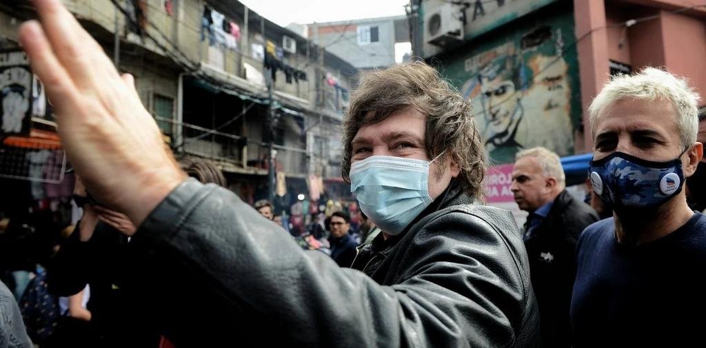 Milei, el candidato que se presenta antisistema