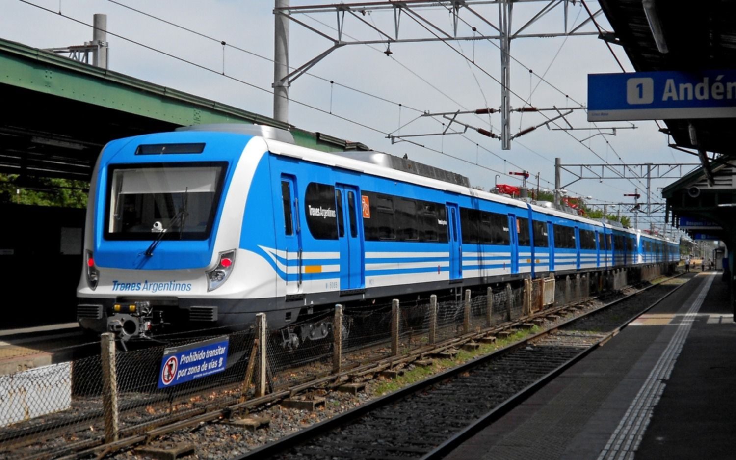 Tren Roca está interrumpido por una falla técnica 
