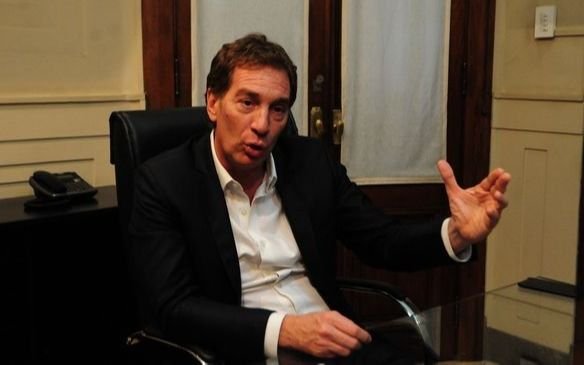 Santilli dijo que con Manes "a la medianoche del 12 de septiembre estaremos trabajando juntos"