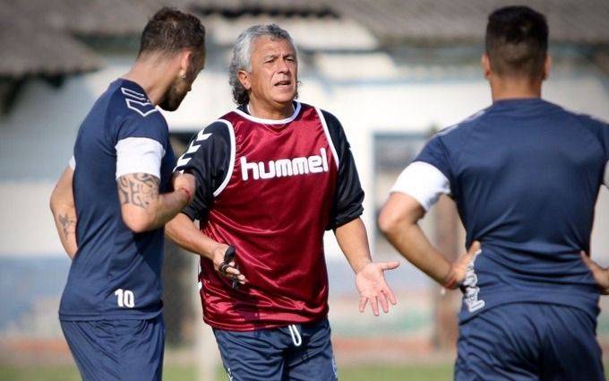 Gorosito: "Dios quiera que podamos hacer algo parecido a lo que hizo Troglio en Gimnasia"