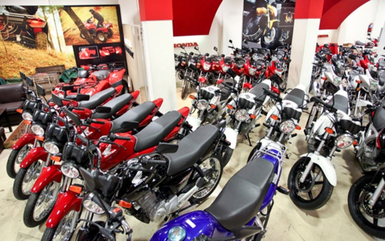 Creció el patentamiento de motos en agosto: el ranking de las más vendidas