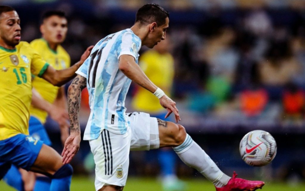 "Scaloni sabe que la selección es todo para mi", confió Di María