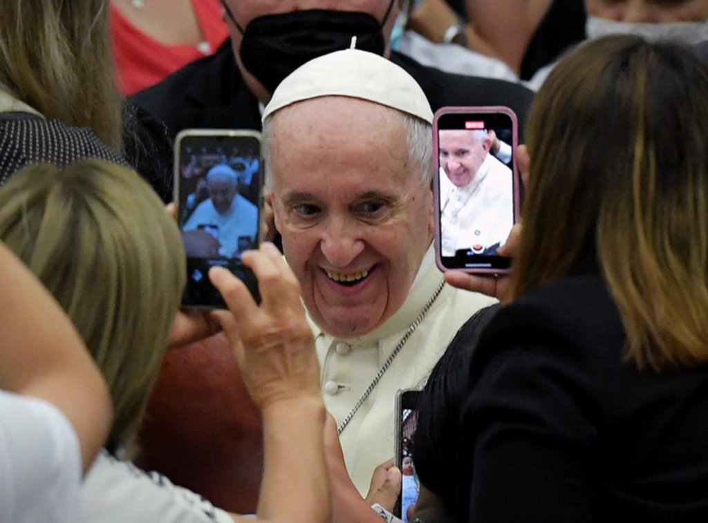 “No se me pasó por la cabeza renunciar” como Papa