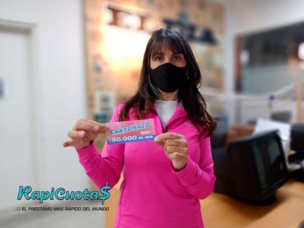 Cartonazo: una ganadora de $250.000 y la nueva chance para duplicar el pozo en juego