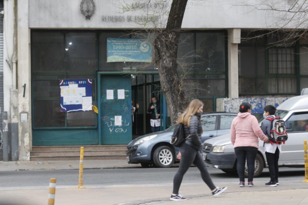 Con disparidad comenzó la presencialidad escolar plena