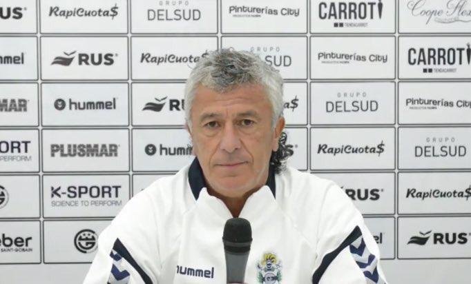 “Nosotros vamos a ir a ganar a cualquier cancha, no me gusta ir a ver qué pasa”