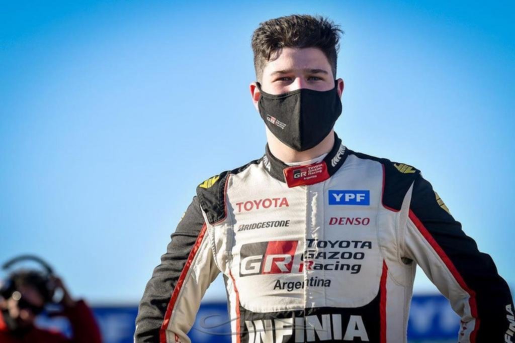 Nicolás Moscardini tiene acompañante para los 200 kilómetros de Súper TC2000