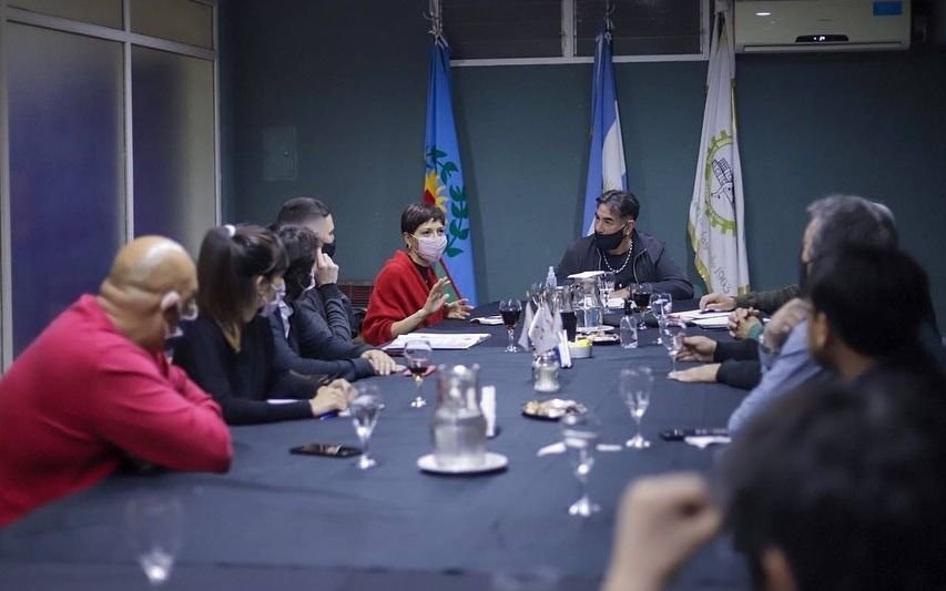 Reunión con Comisión de Festejos de San Francisco Solano
