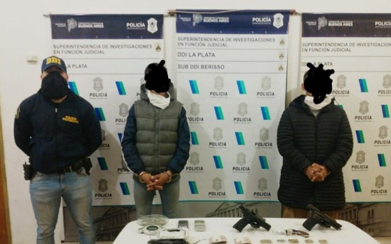 Cayó en Berisso un narco apodado Pancho Villa y uno de sus soldaditos