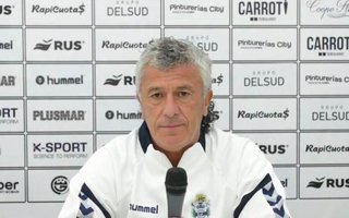 Gorosito: “Vamos a ir a ganar a cualquier cancha, no me gusta ir a ver qué pasa”
