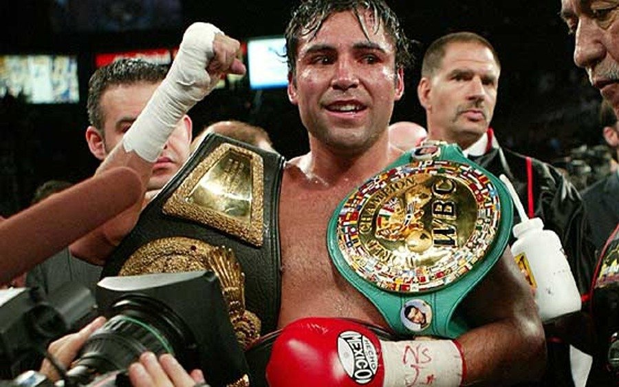 Óscar de La Hoya reveló que fue violado por una mujer: "Fue a los 13, perdí mi virginidad"