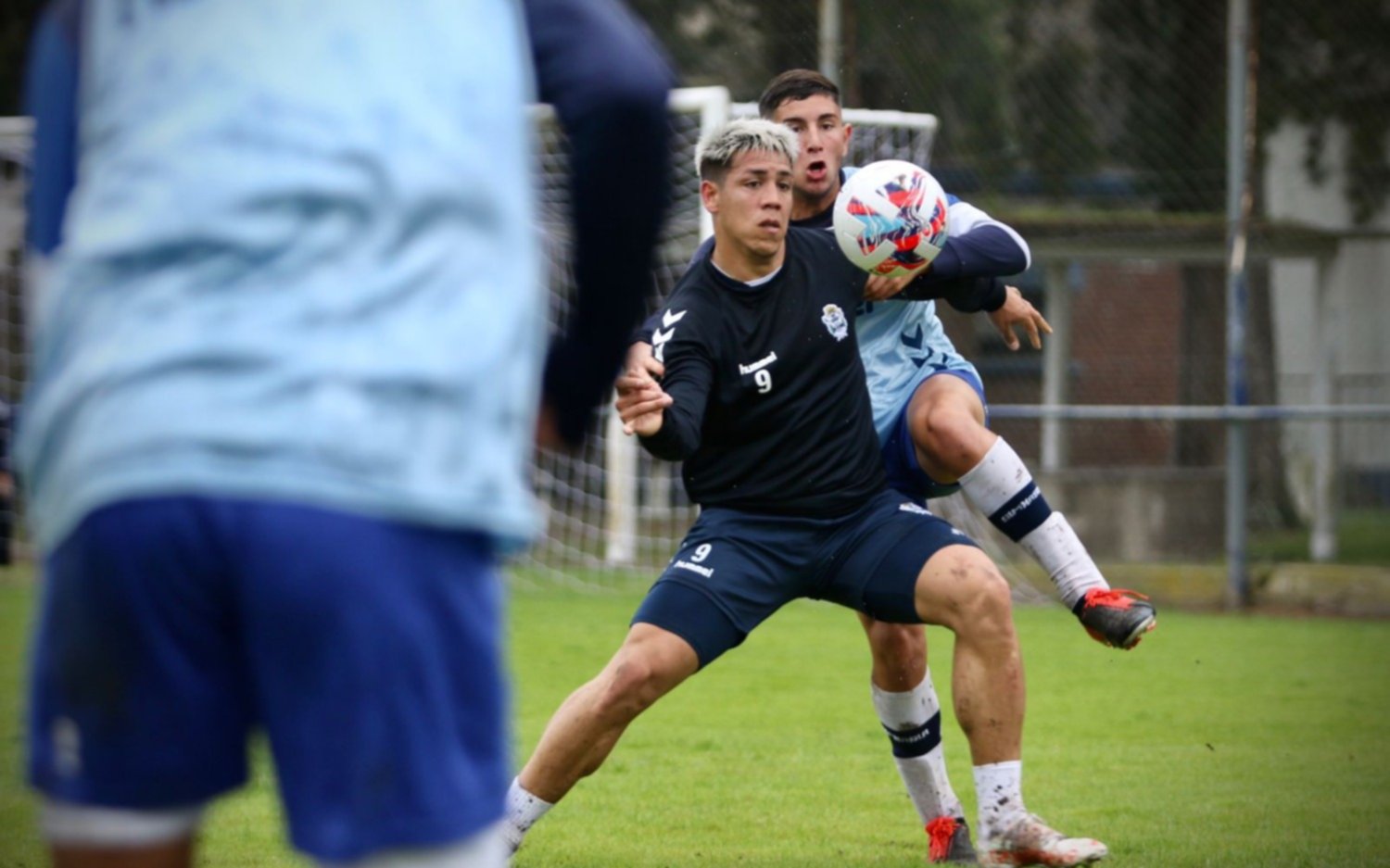 Informe Tripero: "Pipo" Gorosito prueba y mete mano al equipo para visitar a Godoy Cruz