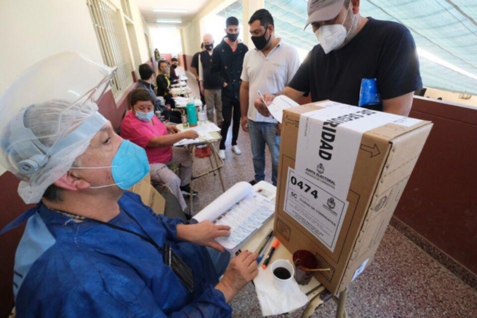 Personas con Covid o aisladas el día de la elección no deberán ir a votar