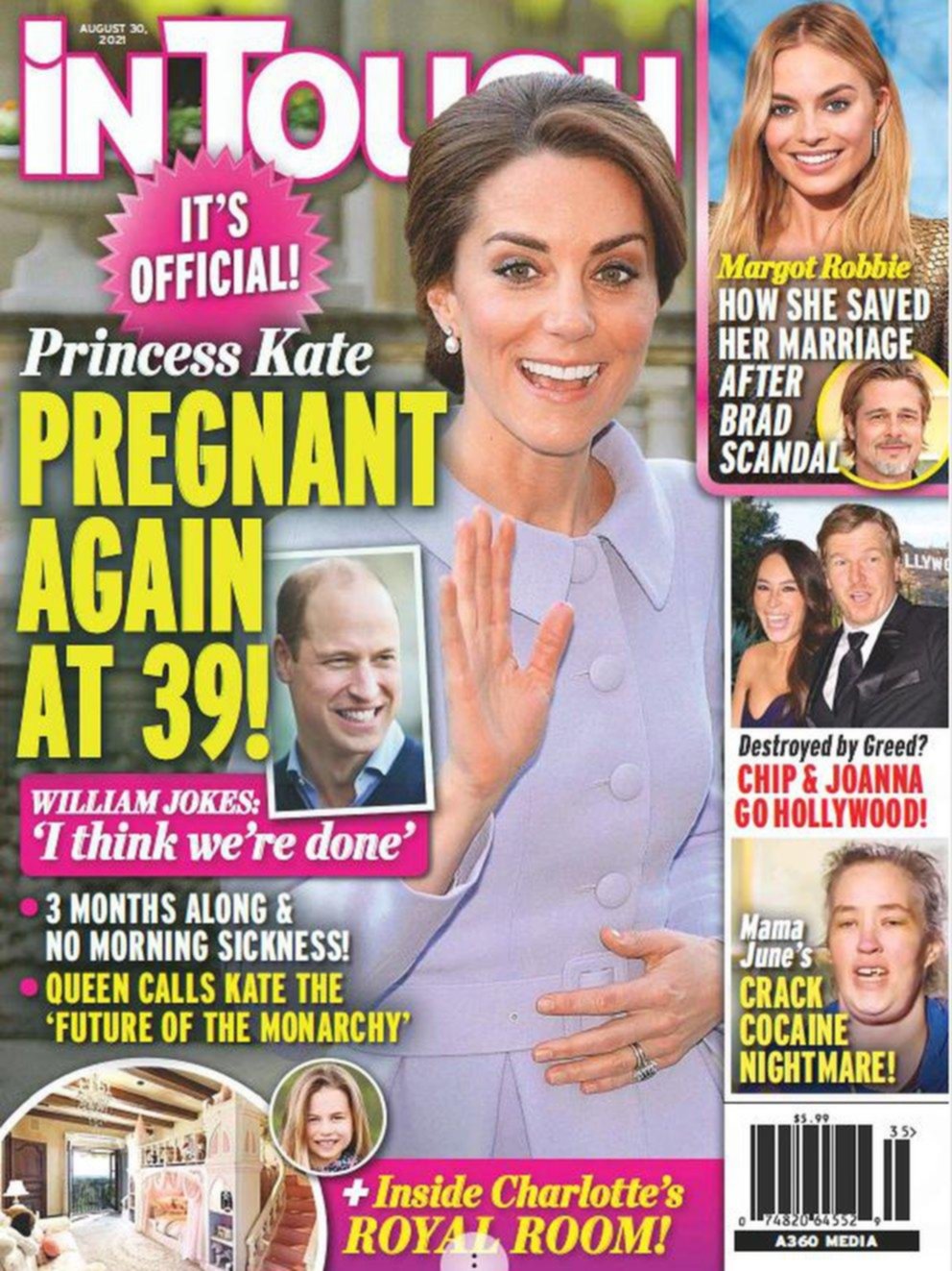 En Inglaterra aseguran que Kate Middleton está embarazada