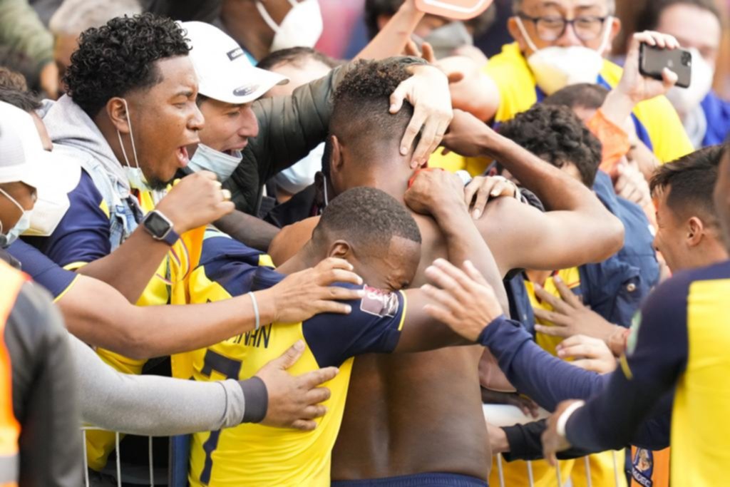 Ecuador y un agónico triunfo para soñar