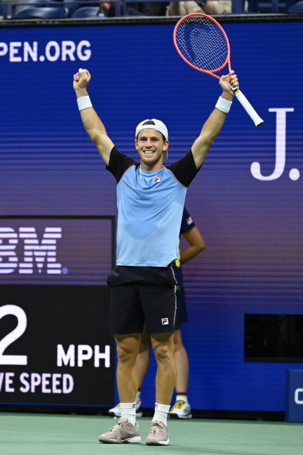 El Huracán Schwartzman buscará seguir soplando fuerte en el US Open