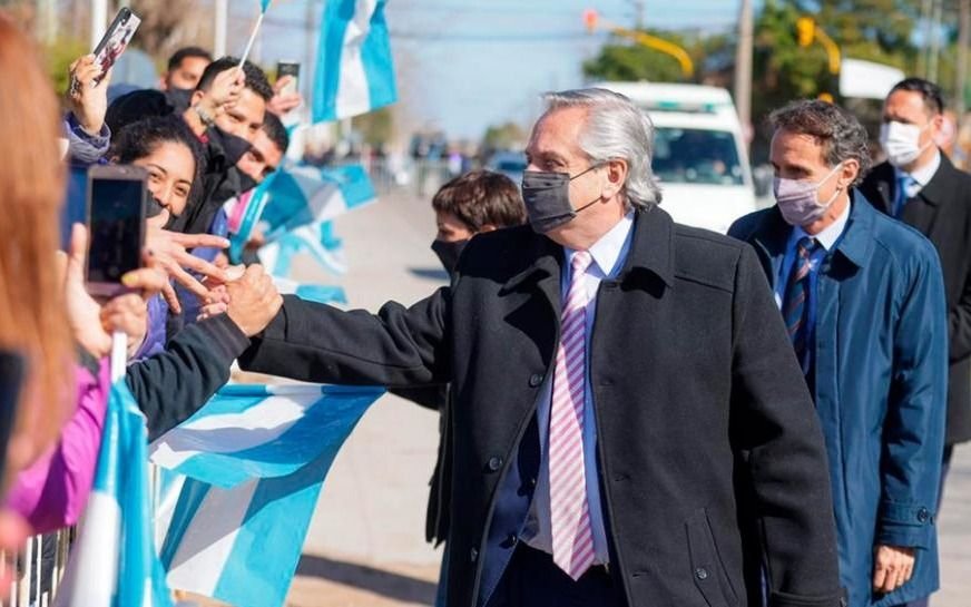 El Presidente visita el Parque Industrial Hudson