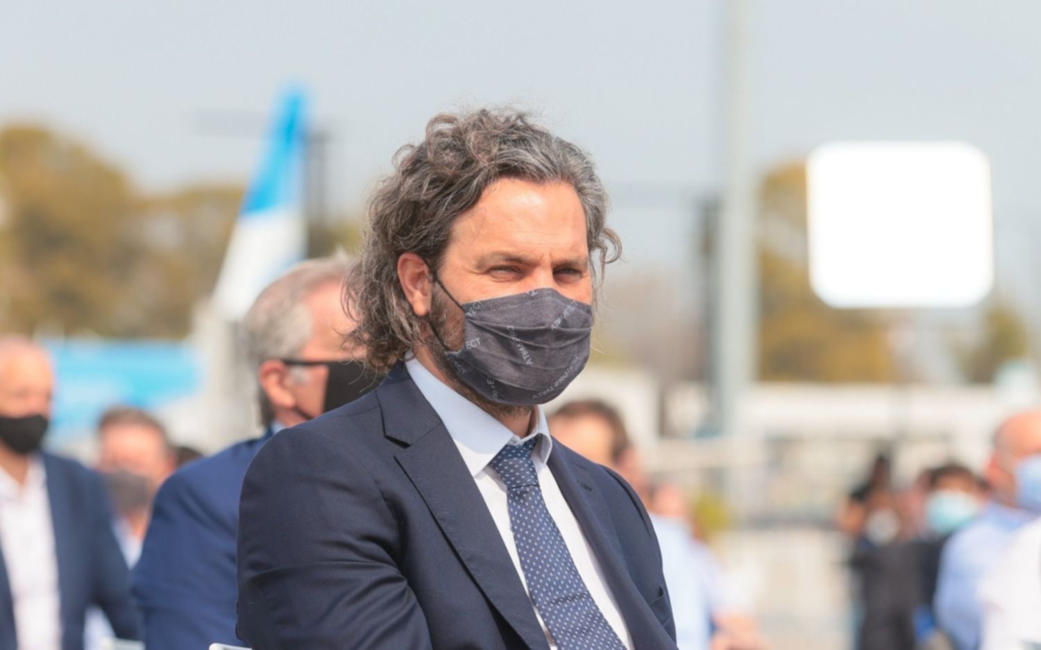 Cafiero disparó contra Macri y lo acusó de buscar "interrumpir un mandato constitucional"