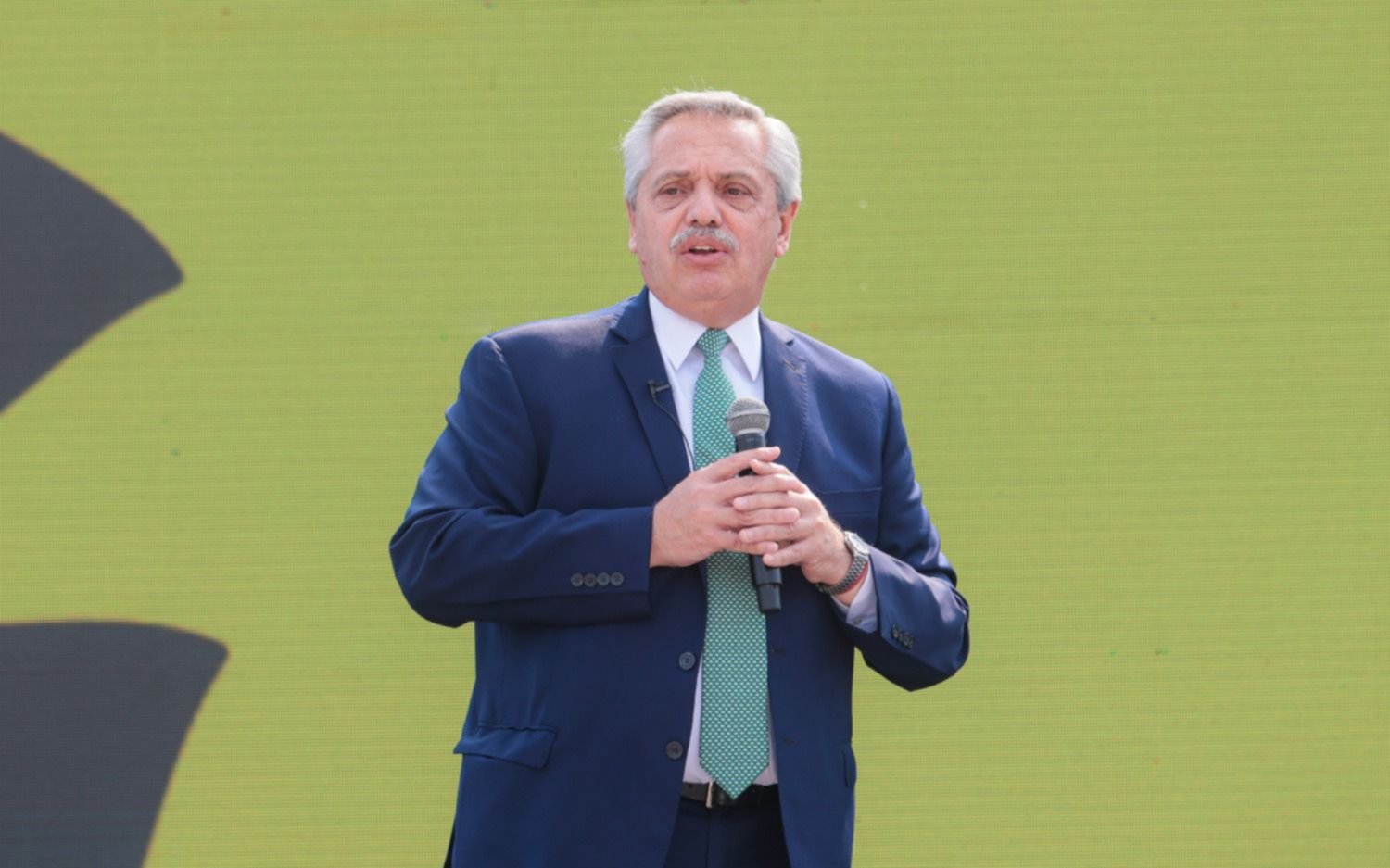 Alberto Fernández: "Nadie defiende más a la clase media que nuestras políticas"