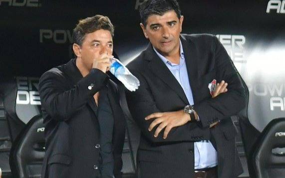 Matías Biscay, asistente de Gallardo, único positivo en coronavirus del plantel de River
