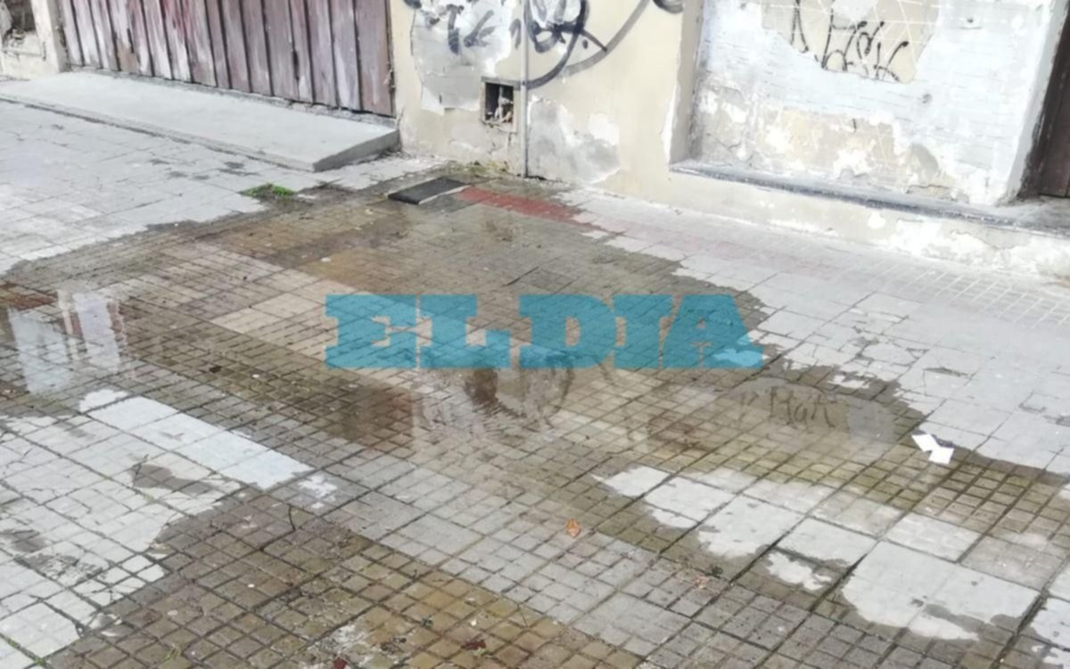 Renuevan reclamo por una abundante pérdida de agua