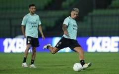 La Selección argentina hizo su primera práctica en Brasil