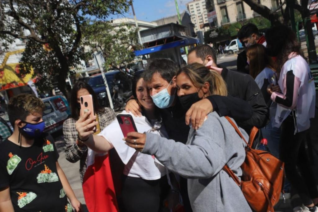 Manes, a los jóvenes: “En una semana podrán rebelarse”